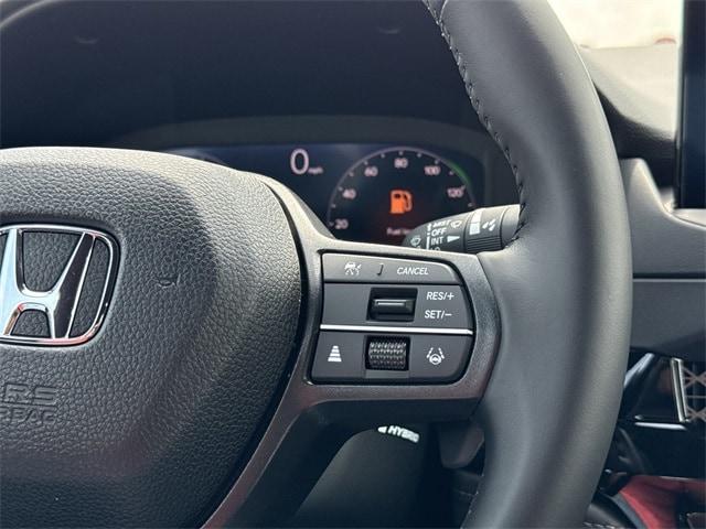 new 2025 Honda Accord Hybrid car, priced at $33,323