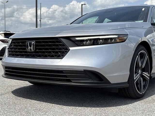 new 2025 Honda Accord Hybrid car, priced at $34,109