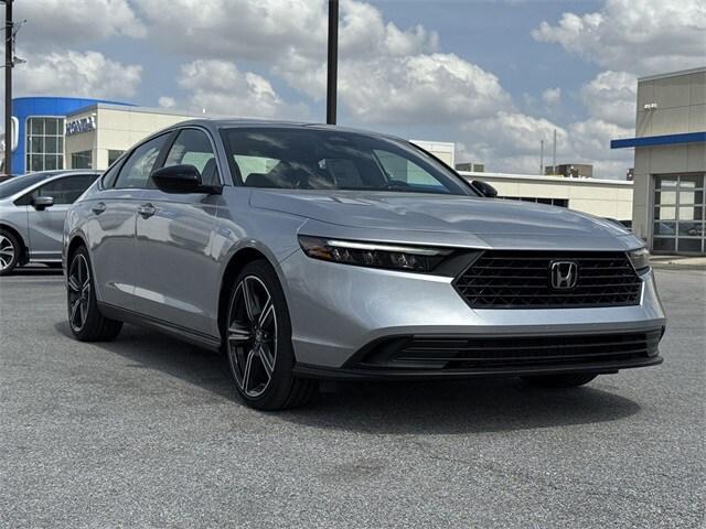 new 2025 Honda Accord Hybrid car, priced at $34,109