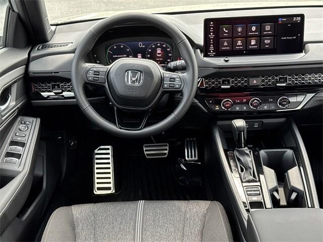 new 2025 Honda Accord Hybrid car, priced at $34,109