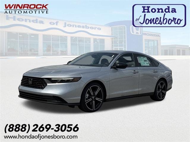new 2025 Honda Accord Hybrid car, priced at $33,323