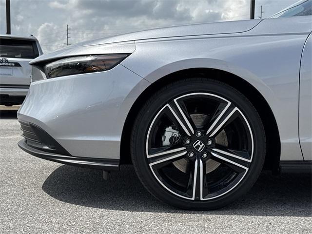new 2025 Honda Accord Hybrid car, priced at $34,109