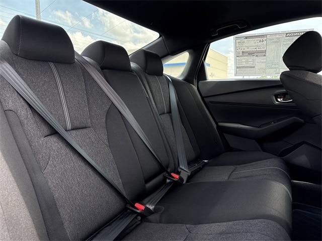 new 2025 Honda Accord Hybrid car, priced at $34,109