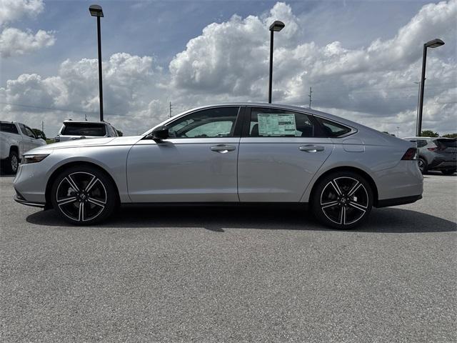 new 2025 Honda Accord Hybrid car, priced at $34,109