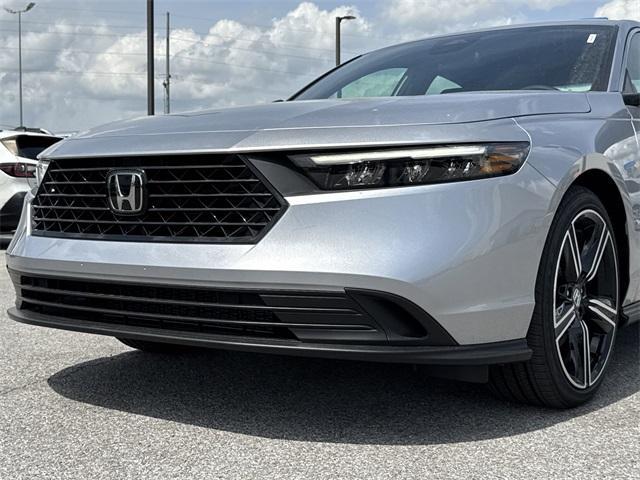 new 2025 Honda Accord Hybrid car, priced at $34,109