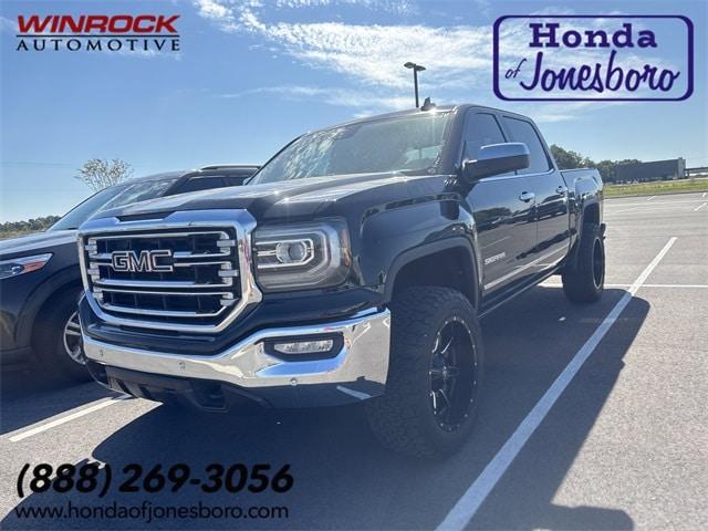 used 2017 GMC Sierra 1500 car, priced at $26,589