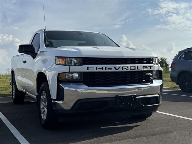 used 2021 Chevrolet Silverado 1500 car, priced at $22,464
