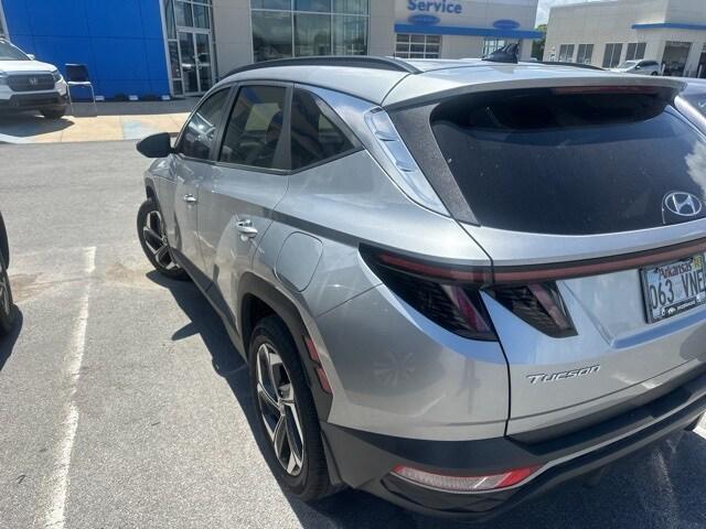 used 2023 Hyundai Tucson car, priced at $24,261
