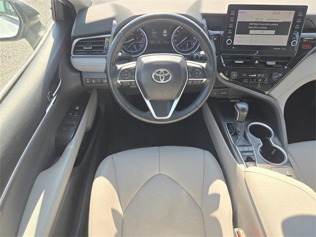 used 2022 Toyota Camry car, priced at $23,692
