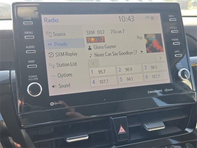 used 2022 Toyota Camry car, priced at $23,692