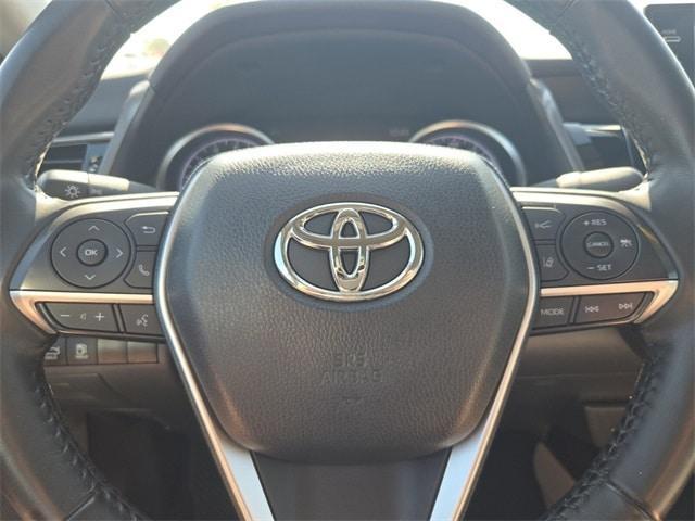 used 2022 Toyota Camry car, priced at $23,692