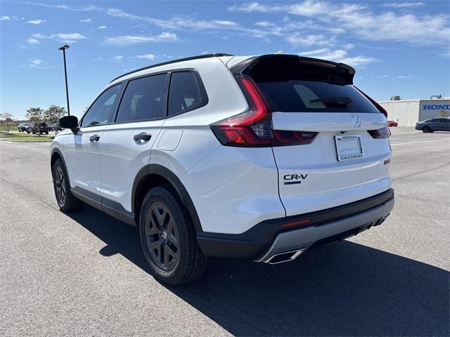 new 2026 Honda CR-V Hybrid car, priced at $39,891