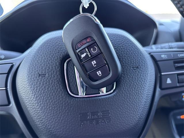 new 2026 Honda CR-V Hybrid car, priced at $39,891