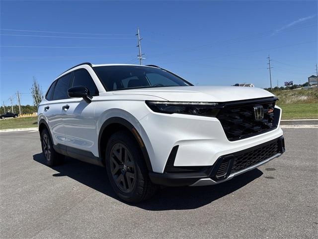 new 2026 Honda CR-V Hybrid car, priced at $39,891