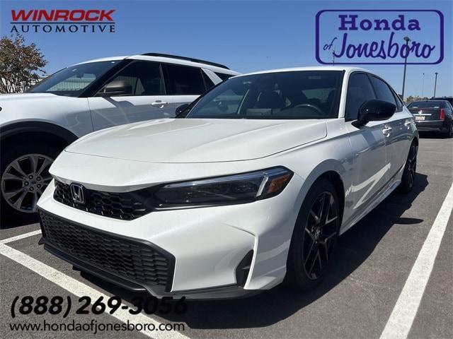 new 2026 Honda Civic car, priced at $27,680