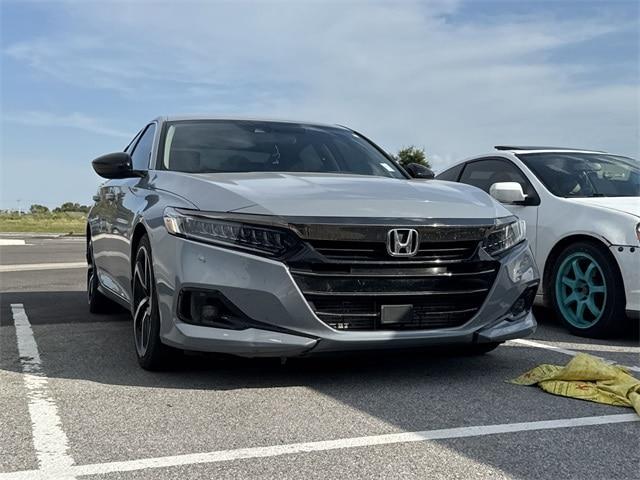 used 2021 Honda Accord car, priced at $23,404