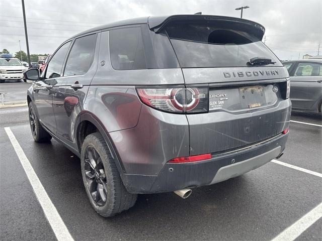used 2019 Land Rover Discovery Sport car, priced at $18,212