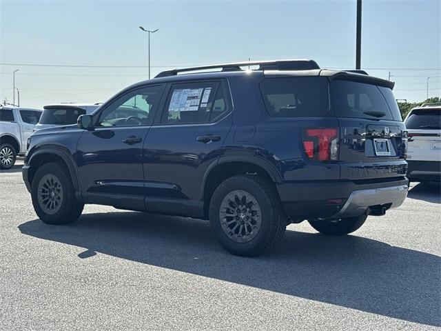 new 2026 Honda Passport car, priced at $49,900