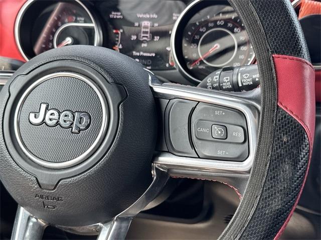 used 2022 Jeep Wrangler Unlimited car, priced at $37,956