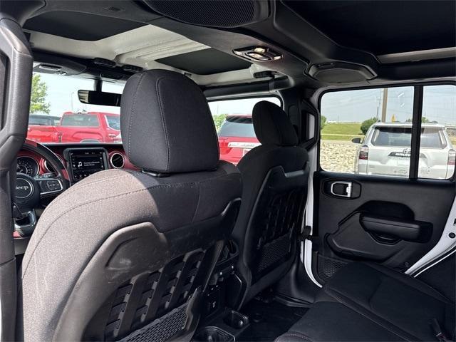 used 2022 Jeep Wrangler Unlimited car, priced at $37,956