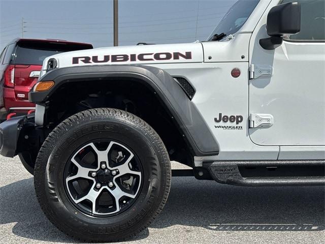 used 2022 Jeep Wrangler Unlimited car, priced at $37,956