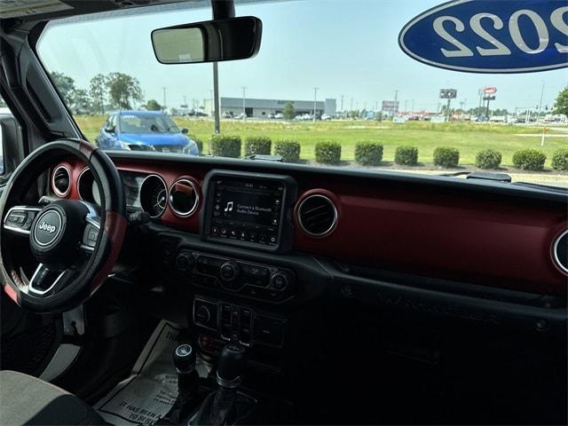 used 2022 Jeep Wrangler Unlimited car, priced at $37,956