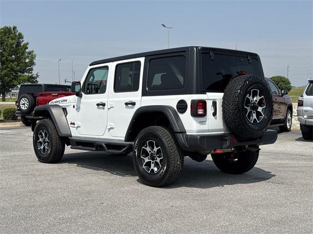 used 2022 Jeep Wrangler Unlimited car, priced at $37,956