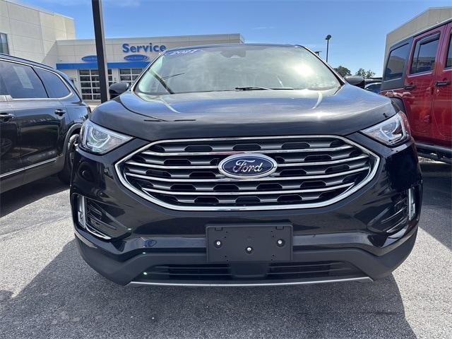 used 2021 Ford Edge car, priced at $18,524