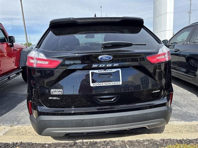 used 2021 Ford Edge car, priced at $18,524