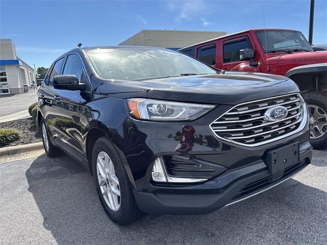 used 2021 Ford Edge car, priced at $18,524