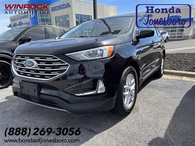 used 2021 Ford Edge car, priced at $18,524