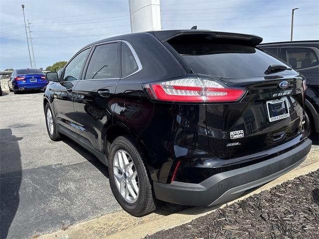 used 2021 Ford Edge car, priced at $18,524