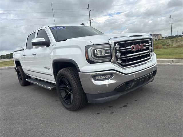 used 2018 GMC Sierra 1500 car, priced at $29,899