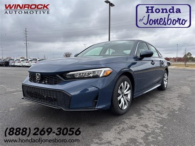 new 2026 Honda Civic car, priced at $25,720