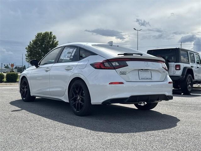 new 2025 Honda Civic car, priced at $28,474