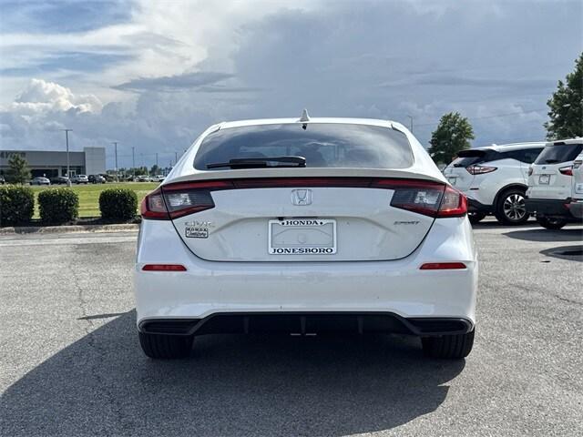 new 2025 Honda Civic car, priced at $28,474