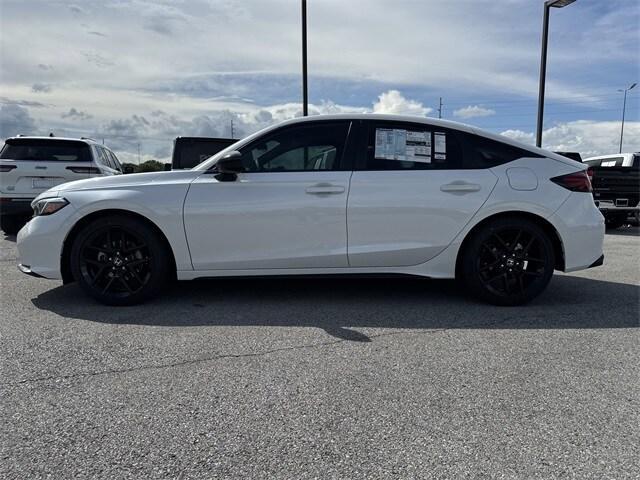 new 2025 Honda Civic car, priced at $28,474