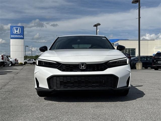 new 2025 Honda Civic car, priced at $28,474