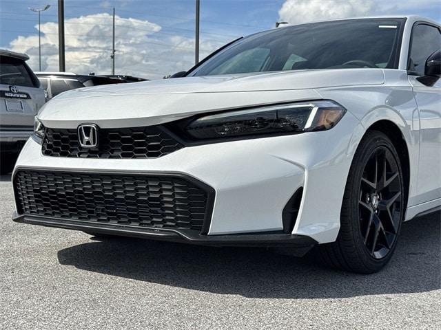 new 2025 Honda Civic car, priced at $28,474