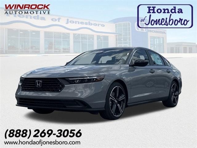 new 2025 Honda Accord Hybrid car, priced at $33,755