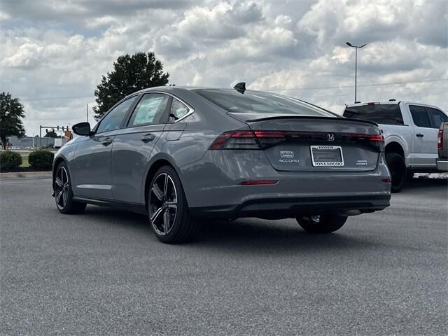 new 2025 Honda Accord Hybrid car, priced at $33,755