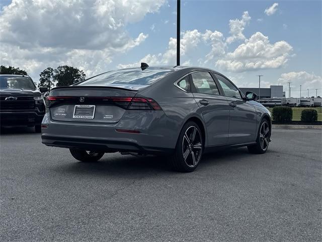 new 2025 Honda Accord Hybrid car, priced at $33,755