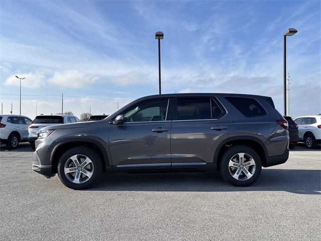 new 2025 Honda Pilot car, priced at $46,325