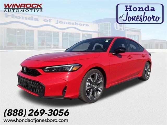 new 2026 Honda Civic car, priced at $33,996