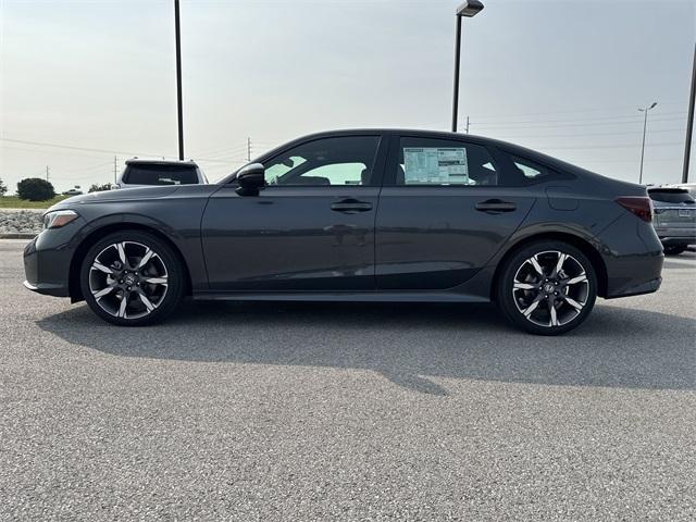 new 2025 Honda Civic Hybrid car, priced at $32,438