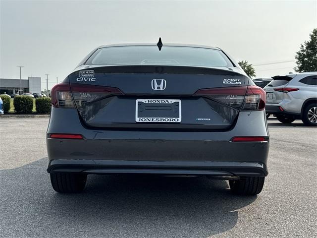 new 2025 Honda Civic Hybrid car, priced at $32,438