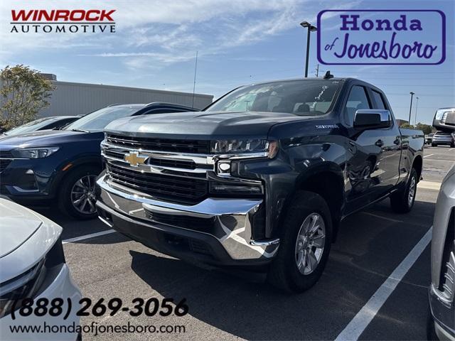 used 2020 Chevrolet Silverado 1500 car, priced at $28,500