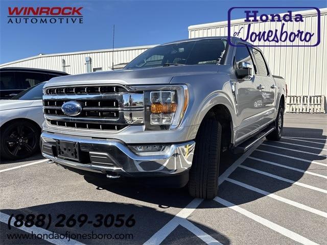 used 2021 Ford F-150 car, priced at $33,796