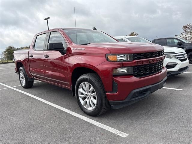used 2022 Chevrolet Silverado 1500 Limited car, priced at $25,700