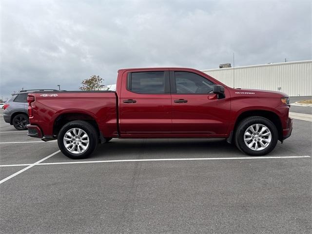 used 2022 Chevrolet Silverado 1500 Limited car, priced at $25,700